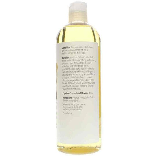 Sweet Almond Oil, NOW